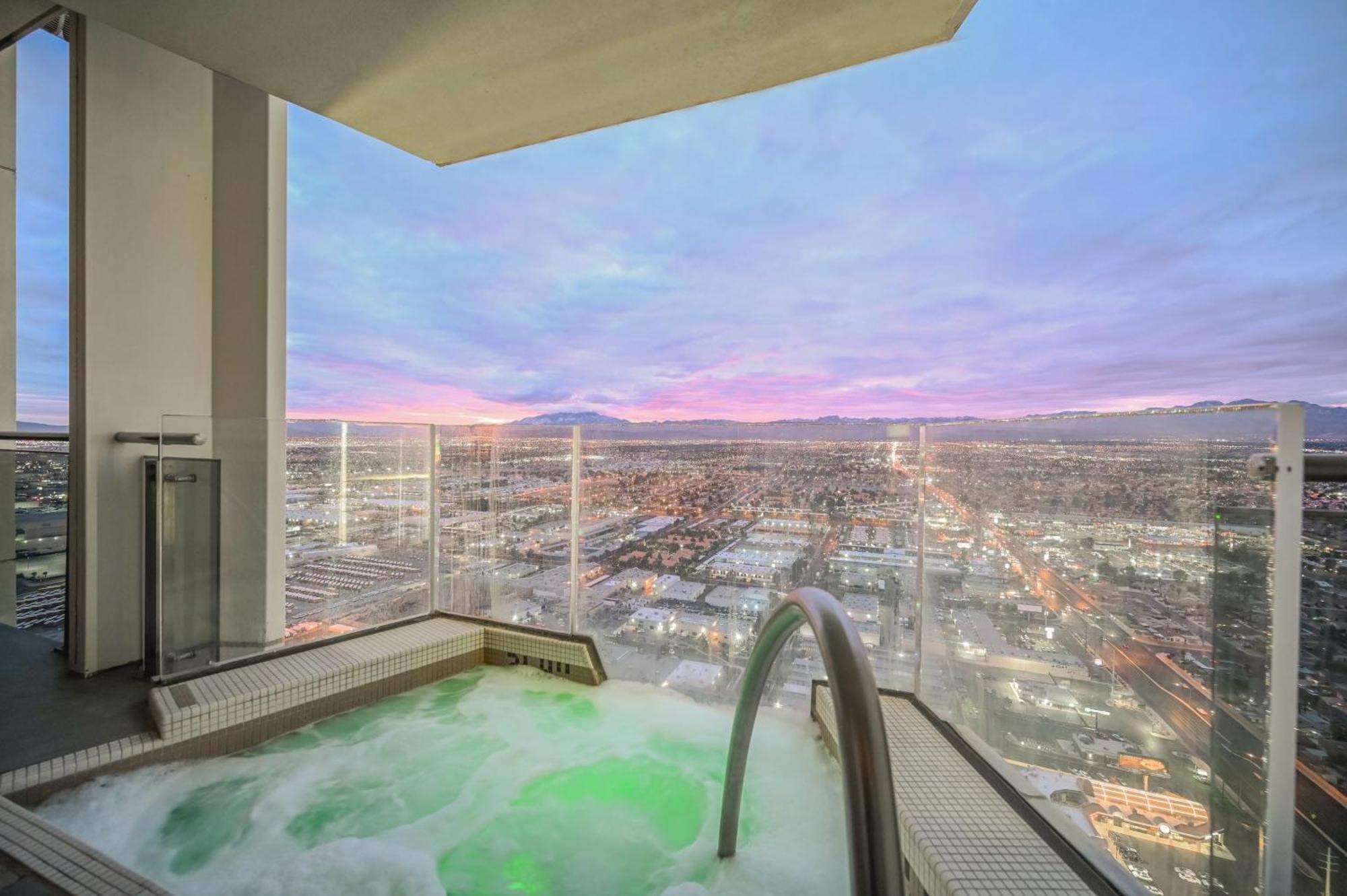 Romance Phenthouse At Palms Place Las Vegas Exterior photo